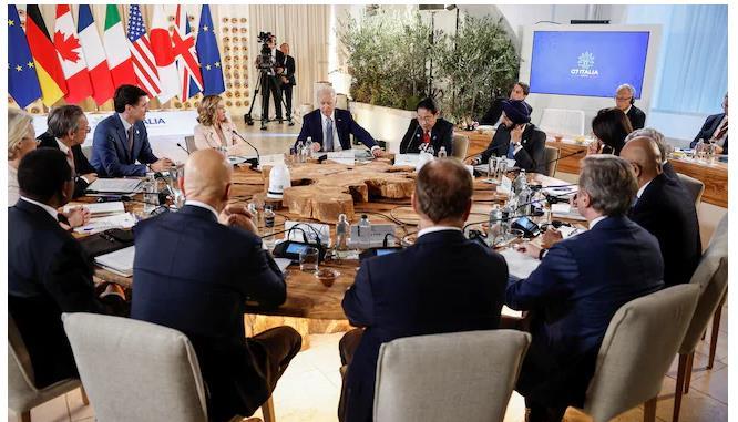 G7 kêu gọi Hamas chấp nhận đề xuất ngừng bắn ở Gaza