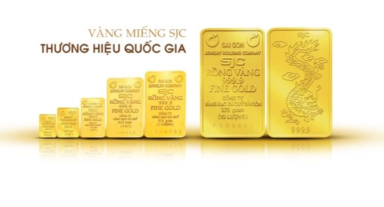 Thu hẹp chênh lệch giá bán vàng miếng SJC trong nước và thế giới