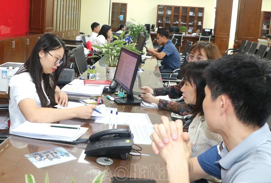 Nâng cao chất lượng giải quyết TTHC và cung cấp dịch vụ công