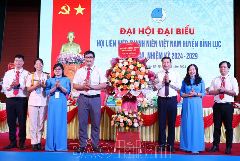 Đại hội đại biểu Hội LHTN huyện Bình Lục lần thứ VI, nhiệm kỳ 2024 – 2029