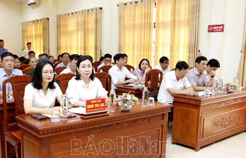 Ủy ban MTTQ tỉnh thực hiện quy trình giới thiệu nhân sự tham gia Ủy ban MTTQ tỉnh khóa XVII, nhiệm kỳ 2024-2029