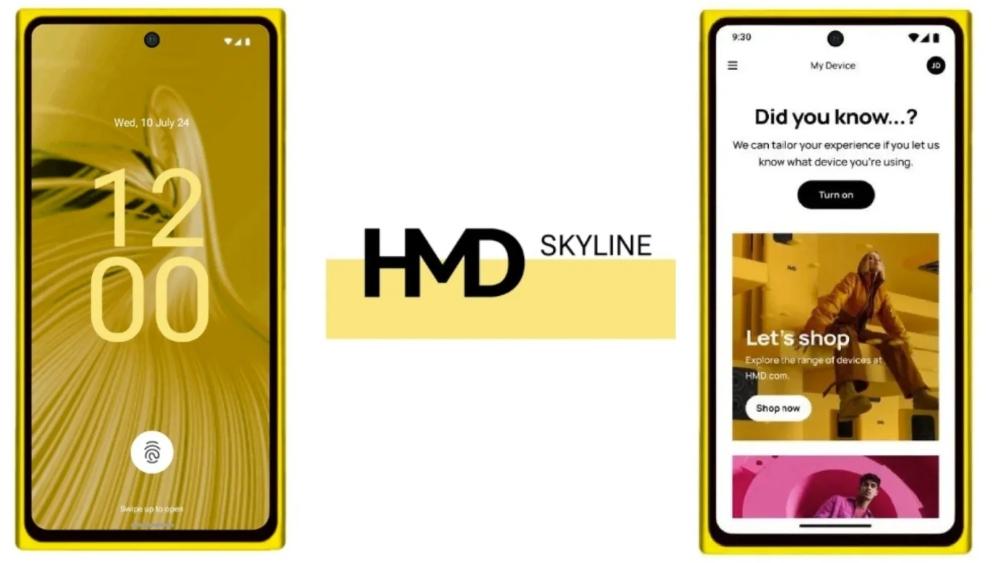 Mẫu smartphone mới được lấy cảm hứng từ Nokia Lumia 920