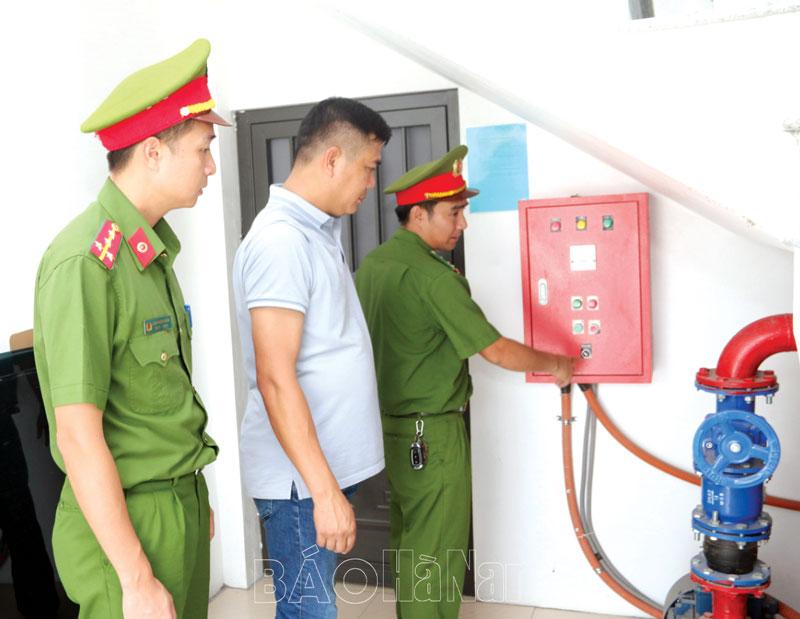 Tăng cường phòng cháy, chữa cháy tại các khu nhà trọ