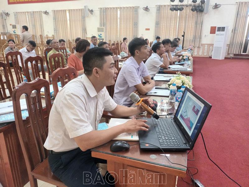 Thanh Liêm tập huấn công tác phòng chống thiên tai và kỹ thuật hộ đê