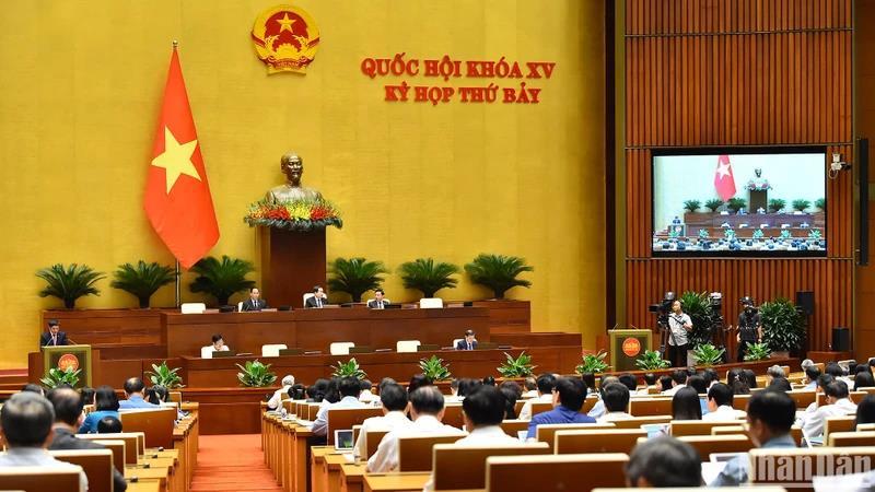 Thông cáo ngày làm việc thứ 22, Kỳ họp thứ 7, Quốc hội khóa XV