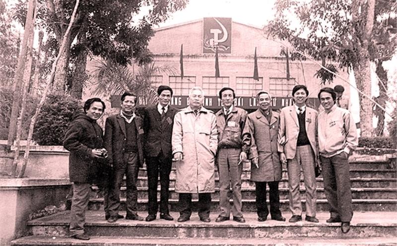 Đồng chí Đào Duy Tùng với công tác báo chí của Đảng