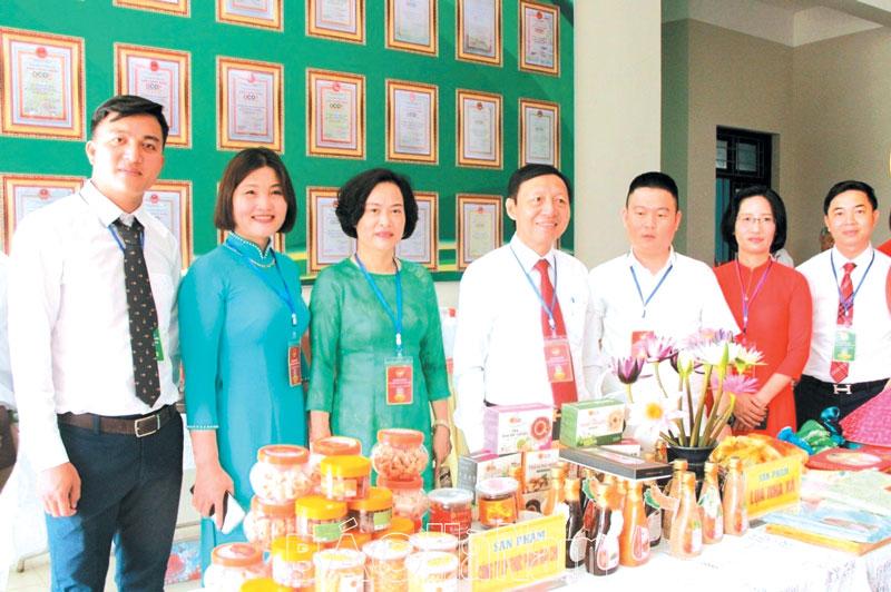 Duy Tiên đẩy mạnh thực hiện chương trình “Mỗi xã một sản phẩm”