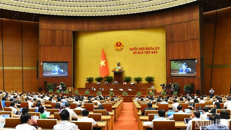 Ngày làm việc thứ 25, Kỳ họp thứ 7, Quốc hội khóa XV