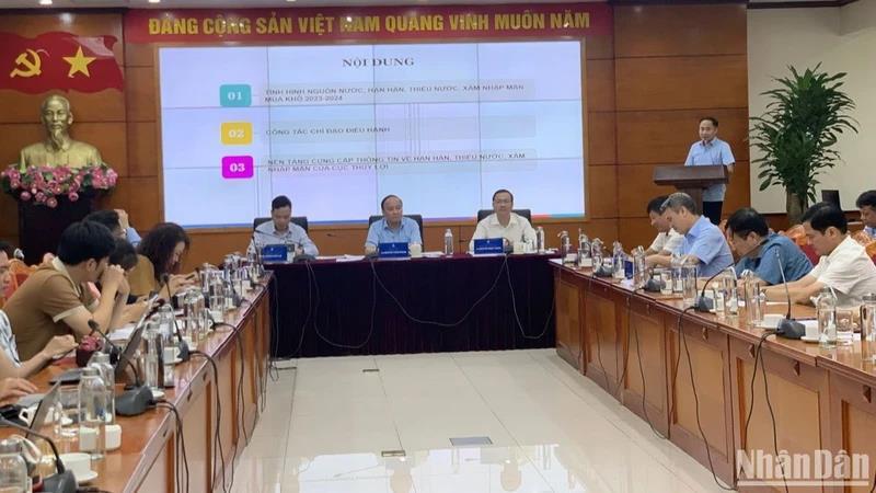 Phát động Cuộc thi “80 năm ngành Thủy lợi Việt Nam đồng hành cùng đất nước”