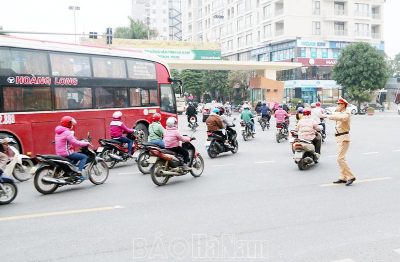 Bảo đảm trật tự an toàn giao thông tại các khu, cụm công nghiệp