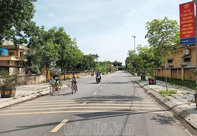 Xây dựng nông thôn mới nâng cao ở Tràng An