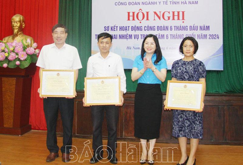 Công đoàn ngành Y tế triển khai nhiệm vụ trọng tâm 6 tháng cuối năm