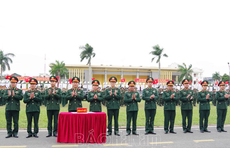 330 lượt tập thể, 661 lượt cá nhân được các cấp khen thưởng qua phong trào thi đua Quyết thắng