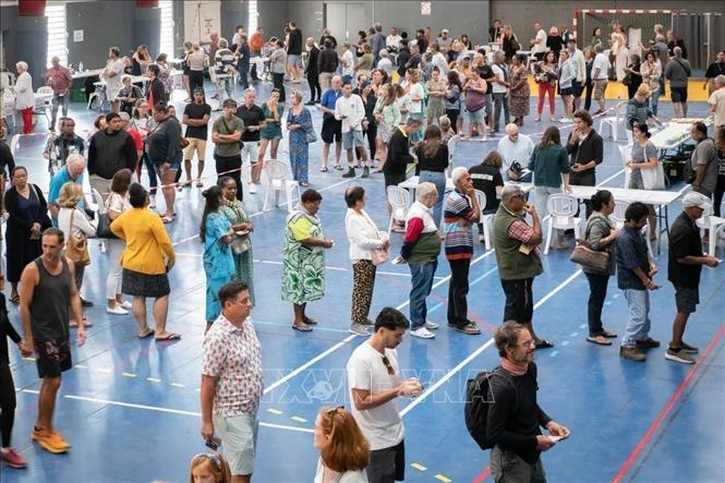 Pháp tổ chức bầu cử Quốc hội vòng một