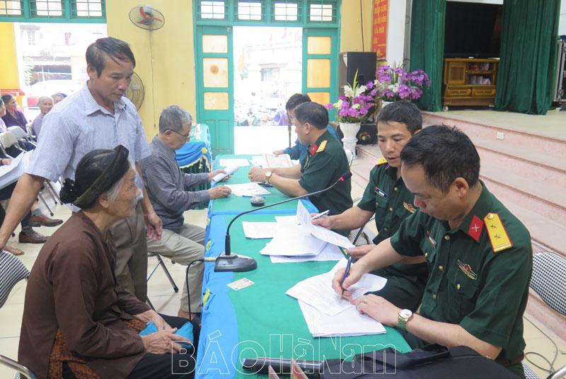 LLVT tỉnh nhiều việc làm thiết thực tri ân người có công với cách mạng