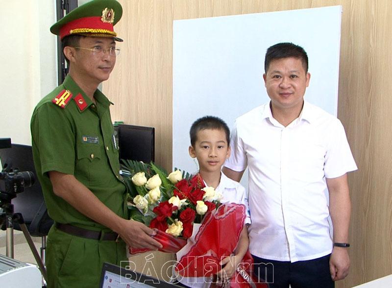 Công an huyện Thanh Liêm phát động triển khai Luật Căn cước, tổ chức cấp Căn cước, Giấy chứng nhận Căn cước