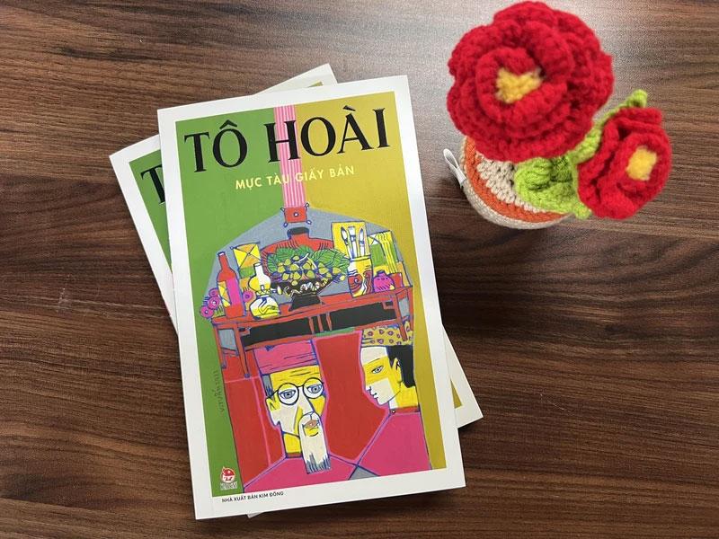 Nhà xuất bản Kim Đồng xuất bản tập truyện kỷ niệm 10 năm ngày mất nhà văn Tô Hoài