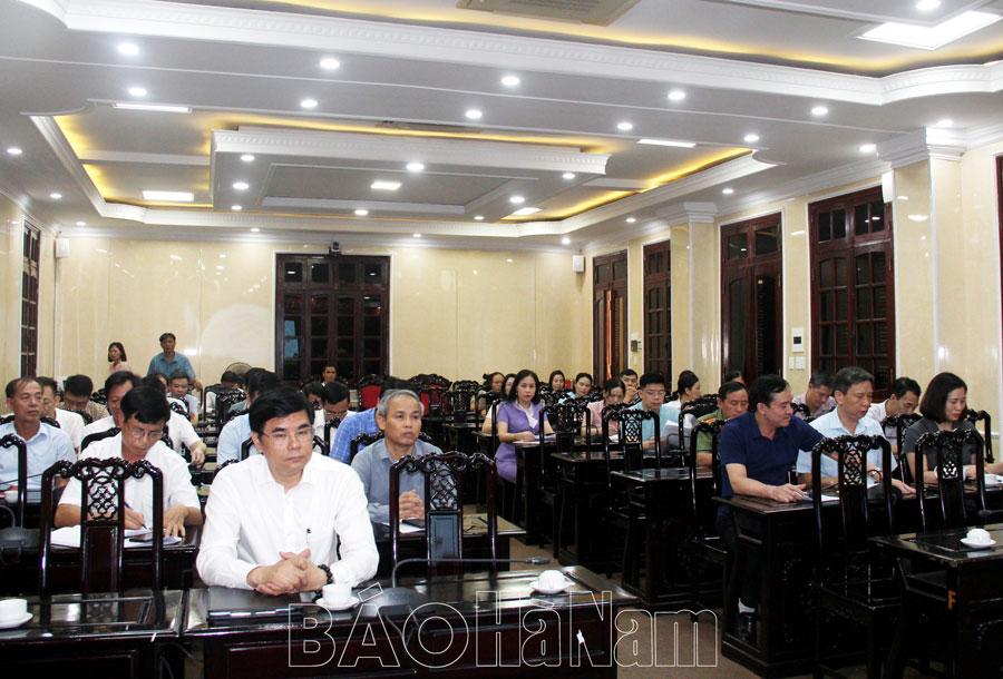 Sơ kết công tác tuyên giáo 6 tháng đầu năm