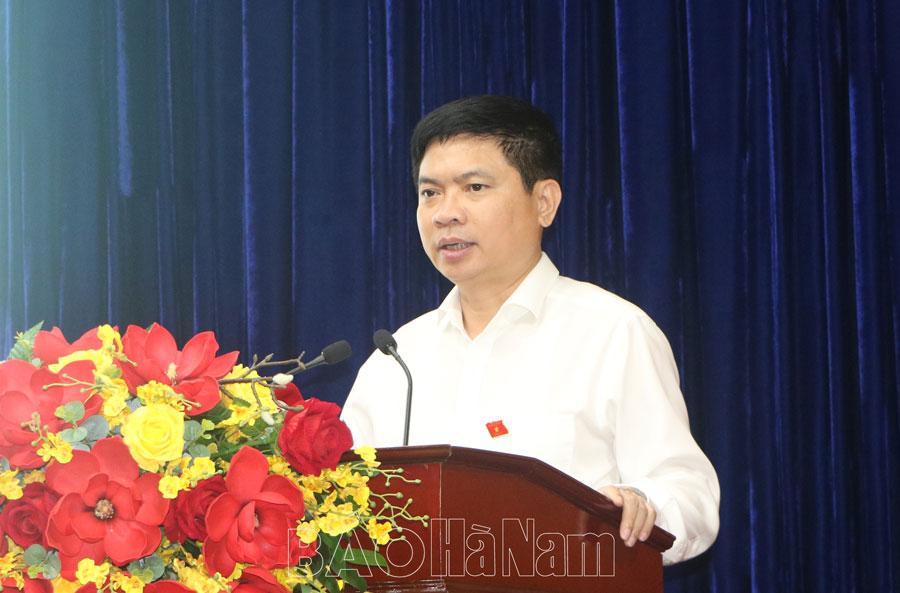 Đoàn đại biểu Quốc hội tỉnh tiếp xúc cử tri sau kỳ họp thứ 7, Quốc hội khóa XV