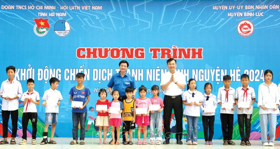 Những bước phát triển mới trong công tác hội và phong trào thanh niên tỉnh Hà Nam