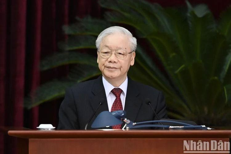 Toàn văn nội dung phát biểu của Tổng Bí thư Nguyễn Phú Trọng tại Hội nghị sơ kết 6 tháng đầu năm 2024 của Đảng ủy Công an Trung ương