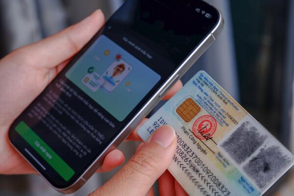 Cách phát hiện vị trí chip NFC trên smartphone để quét sinh trắc học