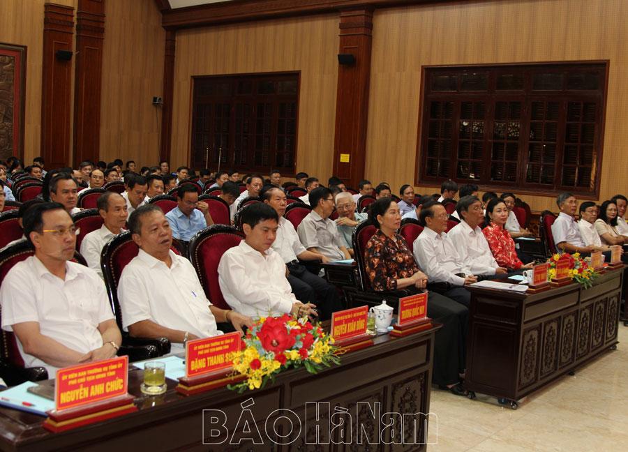 Hội nghị toàn quốc quán triệt Quy định 144 và Chỉ thị số 35 của Bộ Chính trị khóa XIII