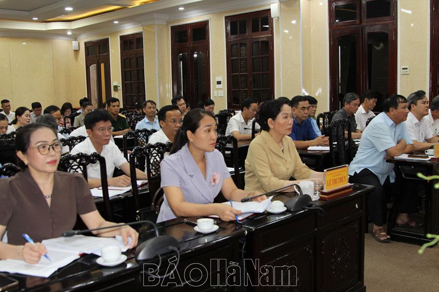 Hội nghị trực tuyến toàn quốc triển khai nhiệm vụ công tác KTGS, thi hành kỷ luật Đảng 6 tháng cuối năm