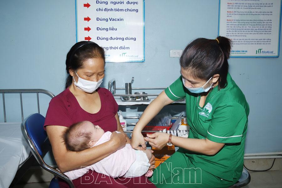 Chủ động, tăng cường công tác phòng, chống dịch bệnh bạch hầu