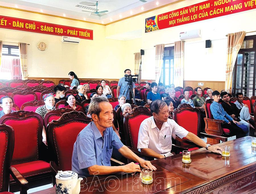 Trợ giúp pháp lý cho người khuyết tật