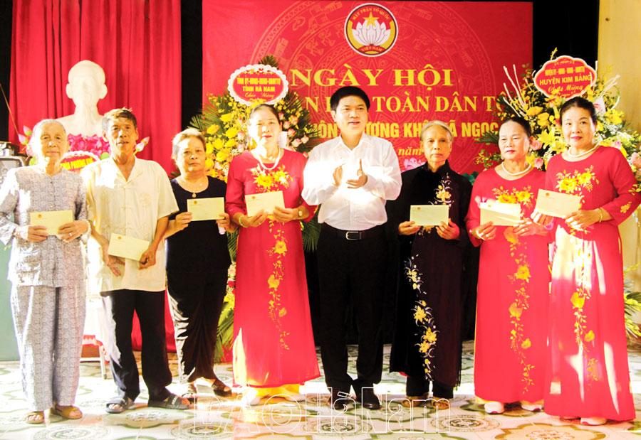 Phát huy vai trò của người cao tuổi trong phát triển kinh tế - xã hội, xây dựng và bảo vệ Tổ quốc