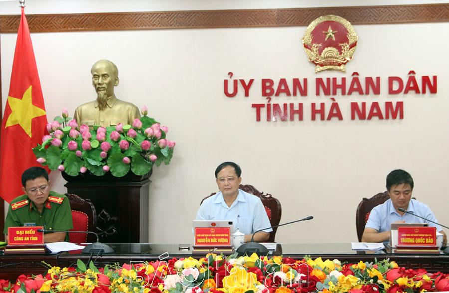 Triển khai nhiệm vụ bảo đảm trật tự an toàn giao thông quý III/2024