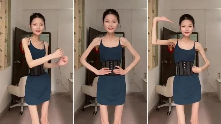 Cô gái chỉ nặng 25 kg nhưng vẫn muốn giảm cân