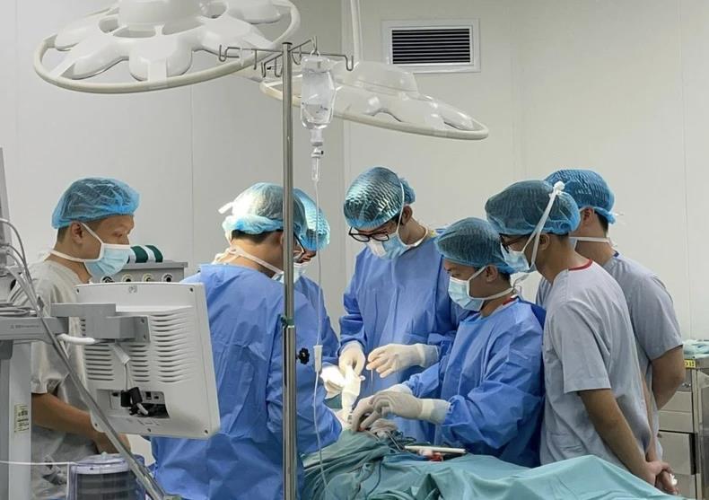 Phẫu thuật miễn phí cho các cháu bị dị tật bẩm sinh