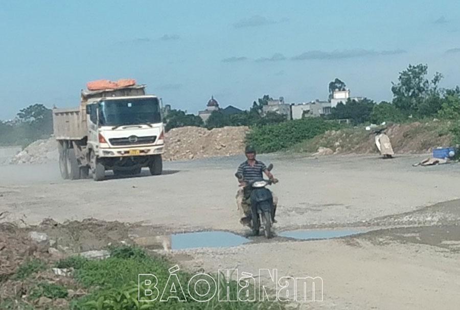 Bình Lục tập trung giải phóng mặt bằng xây dựng hạ tầng khu tái định cư