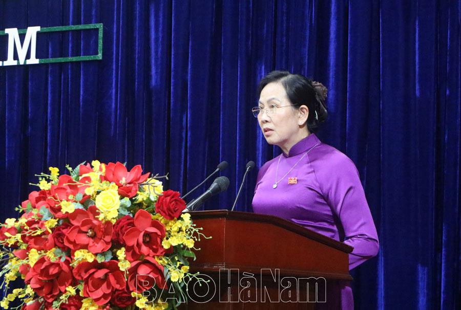 HĐND tỉnh tiếp tục phiên chất vấn, trả lời chất vấn, trả lời ý kiến cử tri và bế mạc