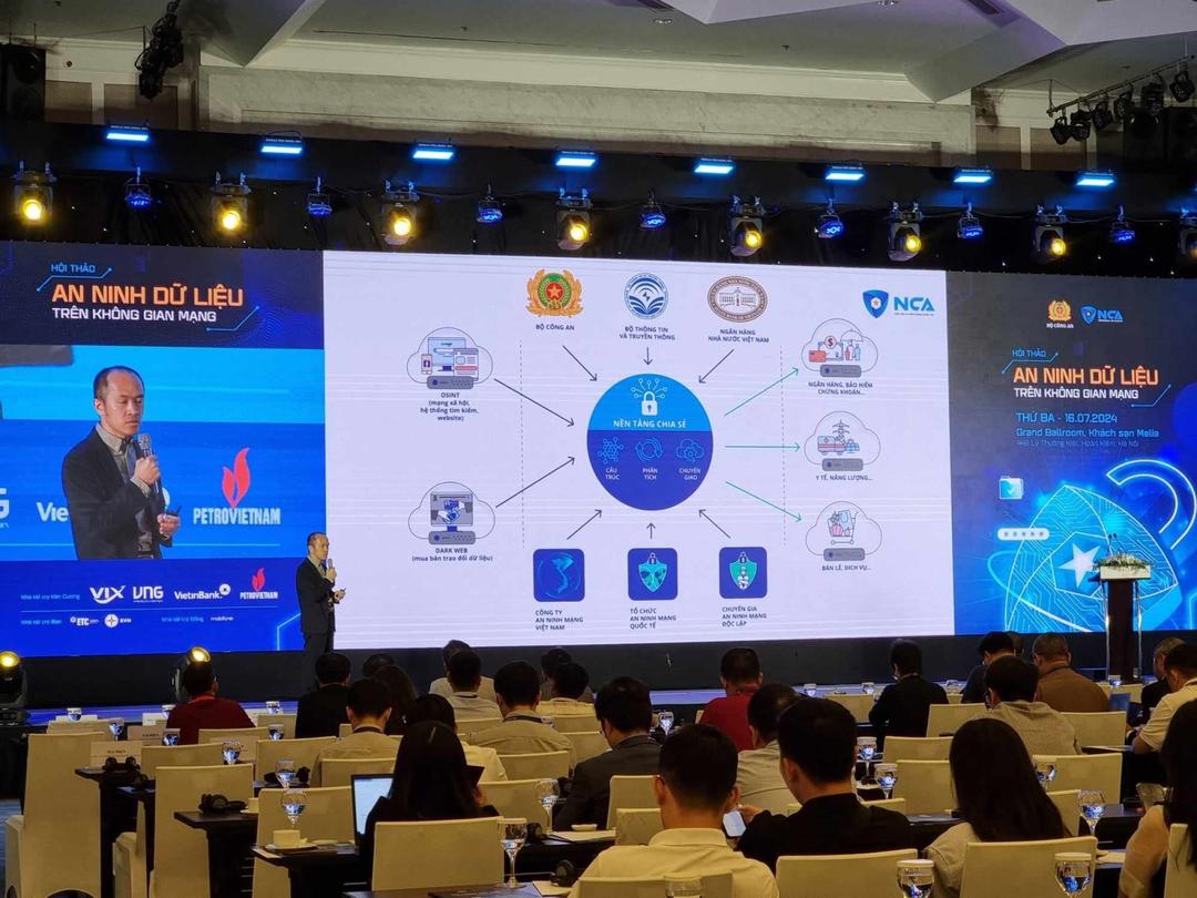 Xây dựng nền tảng chia sẻ thông tin an ninh mạng