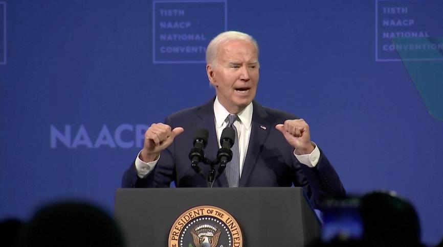 Tổng thống Biden hé lộ lý do khiến ông có thể cân nhắc lại chiến dịch tranh cử