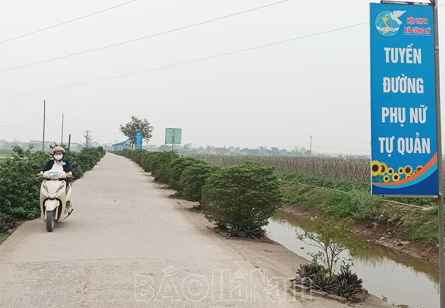 Ưu tiên nguồn lực thực hiện tiêu chí giao thông