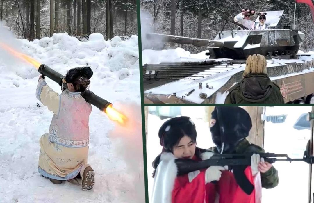 Tour du lịch Nga trải nghiệm sử dụng thiết bị quân sự hút khách Trung Quốc