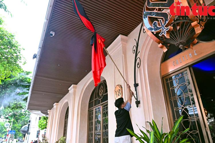 Thực hiện Thông cáo đặc biệt về việc tổ chức Quốc tang đồng chí Tổng Bí thư Nguyễn Phú Trọng