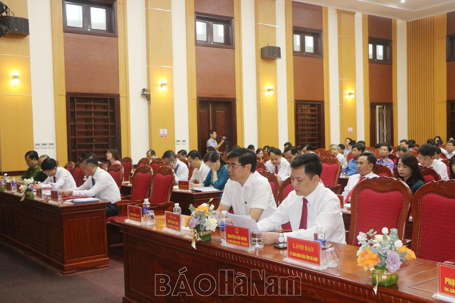 HĐND huyện Kim Bảng tổ chức kỳ họp thường lệ giữa năm 2024