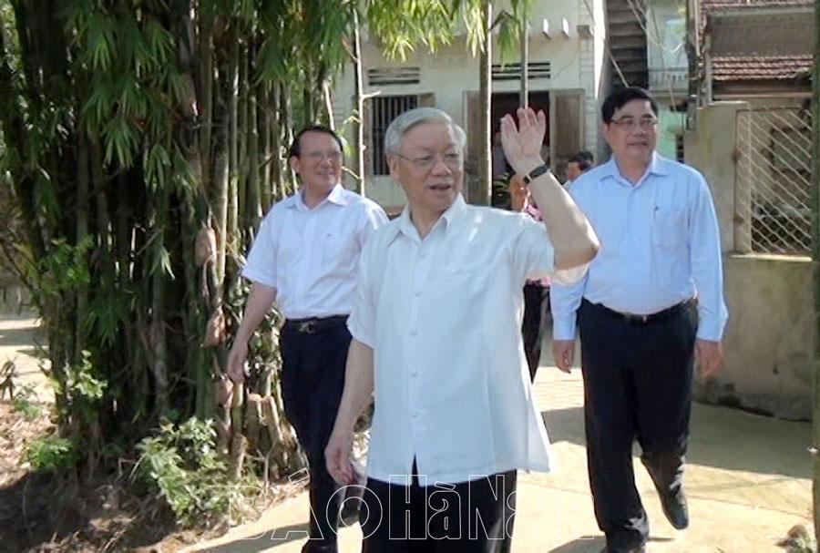 Đường đến đâu văn minh đến đấy