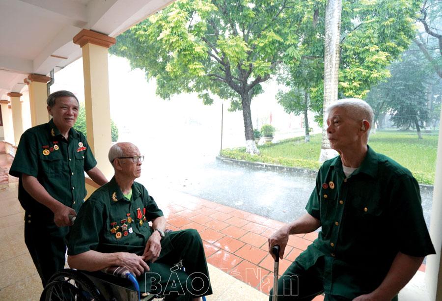 Một ngày ở Trung tâm Điều dưỡng thương binh Duy Tiên