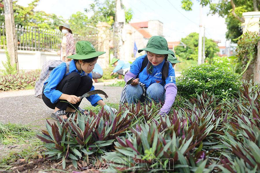 Trải nghiệm, rèn luyện từ Chiến dịch Mùa hè xanh