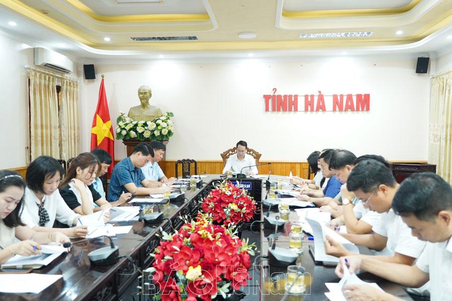 UBND tỉnh dự hội nghị phổ biến Nghị định số 60/2024/NĐ-CP về phát triển và quản lý chợ