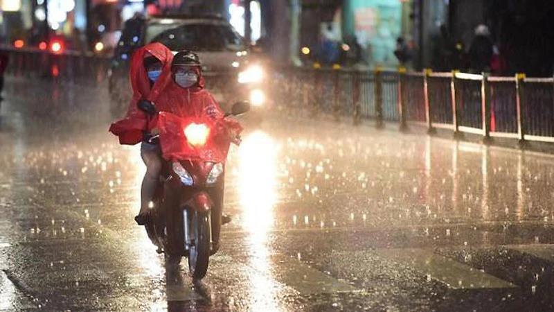 Bắc Bộ vào đợt mưa lớn diện rộng kéo dài đến hết tháng 7