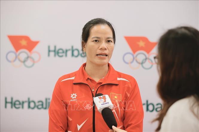 Tay chèo Phạm Thị Huệ vào tứ kết môn rowing Olympic Paris