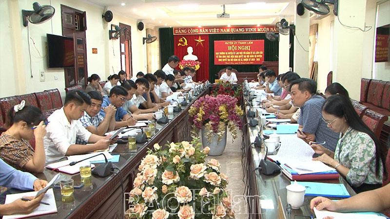 Đảng bộ xã Liêm Cần tăng cường công tác giáo dục chính trị tư tưởng