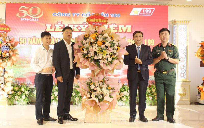 Công ty Cổ phần 199 kỷ niệm 50 năm ngày thành lập